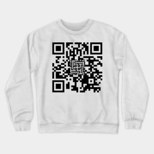 Xirtus Kufic Tartaria QR Crewneck Sweatshirt